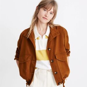Women's Brown Jacket MADEWELL S